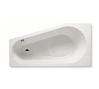 Riho Delta Baignoire 150x80cm droite blanc brillant B066001005