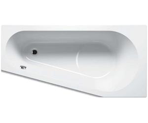 Riho Delta baignoire d’angle 150x80 cm côté gauche blanc B067001005