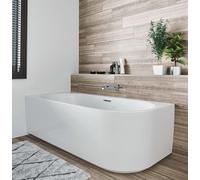 Riho Desire baignoire d’angle 184x84 cm rectangulaire blanc B087001105