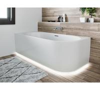 Riho Desire baignoire d’angle 184x84 cm rectangulaire blanc B087002105