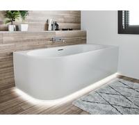 Riho Desire baignoire d’angle 184x84 cm rectangulaire blanc B088002005