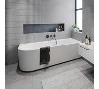 RIHO Desire Baignoire d’angle, avec tablier, B088001005,