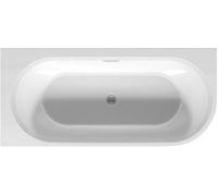 Riho Desire baignoire murale 184x84 cm ovale blanc B087007005