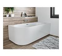 Riho Desire Corner baignoire d'angle B088001005 blanc , 184 x 84 cm, coin gauche, sans fonction de remplissage