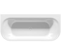 Riho Devotion back2wall baignoire pré-murale B096001005 blanc , 180x84cm, sans fonction de remplissage, avec habillage