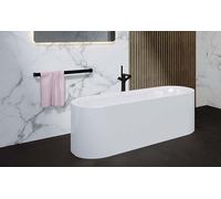 Riho Devotion baignoire autoportante 180x71 cm ovale blanc B095001005