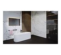 Riho Devotion Baignoire autoportante B095001005 blanc , 180x71cm, sans fonction de remplissage, avec tablier en acrylique