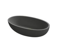 Riho Escala Vasque Solid Surface 55x32x15cm mat anthracite W030001080