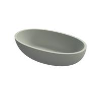 Vasque à poser vert ESCALA RIHO 55x32 cm solid surface