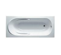 RIHO Future baignoire rectangulaire 170x75cm Blanc brillant B073001005