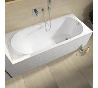 RIHO Future Baignoire rectangulaire encastrée, B075001005,