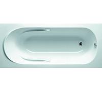 RIHO Future Baignoires rectangulaires, à encastrer, 1 place, blanc brillant, B073001005, Exécution: 170x75x44,5cm, volume utile : 115 litres
