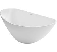 Riho Granda baignoire autoportante 170x80 cm ovale blanc B120001105