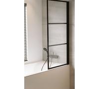 Pare Baignoire Pivotant Riho Grid Shield Version Droite 800x1500x800mm