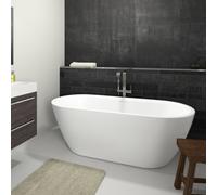 RIHO Inspire Baignoire en îlot, ovale, B091001005,