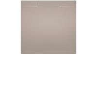 Riho ISOLA receveur de douche - 100x100x3cm - gris galet mat D007023106