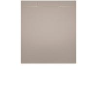 Riho ISOLA Receveur de douche - 100x80x3cm - gris galet mat D007005106