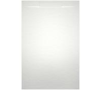 Riho Isola Receveur de douche 140x90x3cm Polybéton Structure ardoise mat blanc D007017105