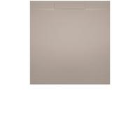 Riho ISOLA receveur de douche - 90x80x3cm - gris galet mat D007003106