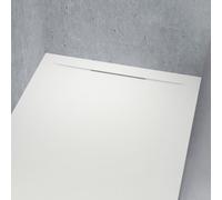 RIHO Isola Receveur de douche rectangulaire, D007011105,