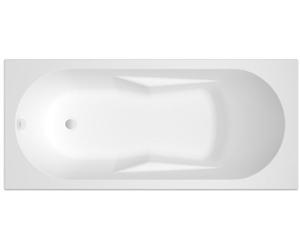Riho Lazy baignoire rectangulaire 170x75 cm blanc B078001005