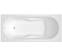 RIHO Lazy Baignoire rectangulaire encastrée, B081001005,