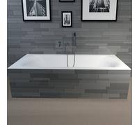 RIHO Linares Baignoire rectangulaire encastrée, B141001105,