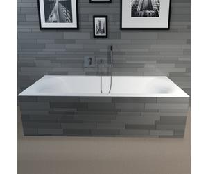 RIHO Linares Baignoire rectangulaire encastrée, B142001005,