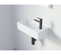 Riho Livit Tiny Wash lavabo 41x20 cm rectangulaire classique-de meuble blanc W012001005