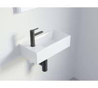 Riho Livit Tiny Wash lavabo 41x20 cm rectangulaire classique-de meuble blanc W012002005