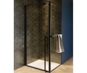 Riho Lucid GD201 Cabine de douche - 200x80x100cm - noir G005009121