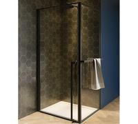 Riho Lucid GD201 Cabine de douche - 200x90x80cm - noir G005010121