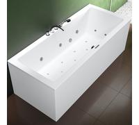 RIHO Lusso Baignoire balnéo rectangulaire, B037004005,