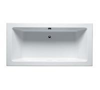RIHO Lusso baignoire îlot 200x90cm Blanc brillant B016001005