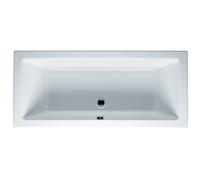 RIHO Lusso Baignoires rectangulaires, à encastrer, 2 places, blanc, B037001005, Exécution: 190x90x47,5cm, volume utile : 290 litres