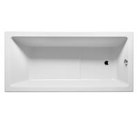 RIHO Lusso Plus Baignoire rectangulaire, à encastrer, 1 place, 170x80x48cm, 215 Betteres, blanche, B006001005