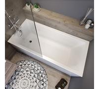 RIHO Lusso Plus Baignoire rectangulaire encastrée, B006001005,