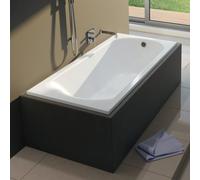 RIHO Miami Baignoire rectangulaire encastrée, B058001005,