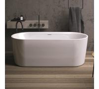 RIHO Modesty Baignoire en îlot, ovale, B090001005,