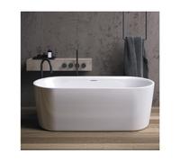 RIHO Modesty Baignoire à poser, 170x76x59cm, 187 litres, B09000, Coloris: blanc satiné - B090001105