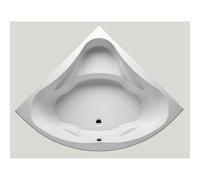 RIHO Neo baignoire d''angle 150x150cm Blanc brillant B077001005