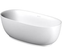 Riho Phatos baignoire autoportante 170x80 cm ovale blanc B162001105