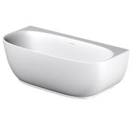 Riho Phatos baignoire murale 170x80 cm rectangulaire blanc B163001005
