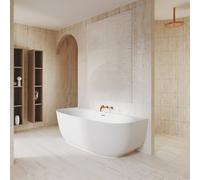 RIHO Phatos Baignoire semi-îlot, B163001105,
