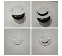 Riho POP-UP blanc - pour Alpha, Beta, Omega blanc brillant 208907