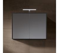RIHO Porto Armoire de toilette, 2 portes, F014028DP5,