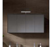 RIHO Porto Armoire de toilette, 4 portes, F014030DP5,