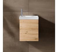 RIHO Porto Meuble avec lave-mains Fountain, 1 porte, F014002DP6+W018002005,