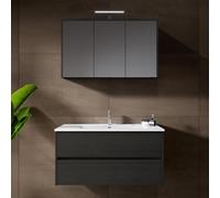 RIHO Porto Vasque avec meuble bas, avec armoire de toilette, F014009DP5+W018008005+F014029DP5+204927,