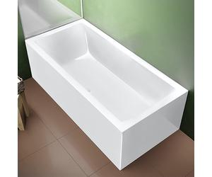 RIHO Rethink Baignoire d’angle, avec tablier, B106022005,